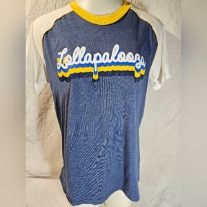 2018 Lollapalooza Women's Tee